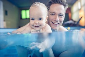 Infant swim program for Melton babies