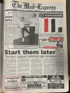 Through the archives