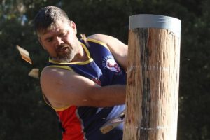 The Blackwood Woodchop & Easter Carnival returns