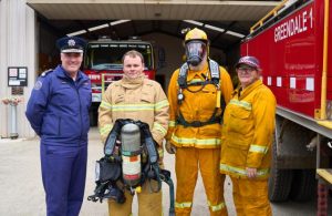Donations bring new equipment for local CFA