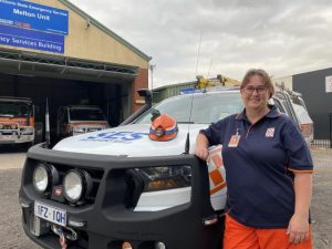 Melton volunteer assists in NSW flood recovery effort