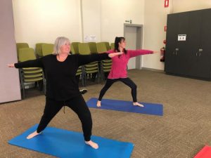International Women’s Day: Moorabool women enjoy Yoga in the Park