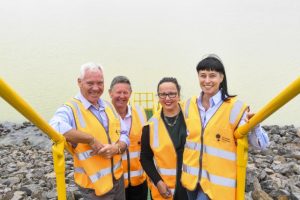 Works completed on Western Irrigation Network recycled water dam