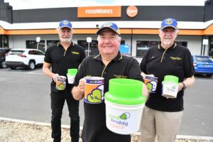Good Friday Appeal: Bacchus Marsh shaking cans for a cause