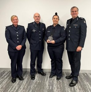 Melton Police honoured for exemplary treatment of people with disabilities