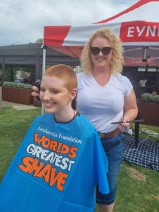 Getting the chop for nana