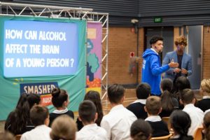 Smashed: School to teach teaches dangers of underage drinking