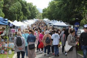 Monthly market for Bacchus Marsh