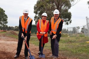 Bacchus Marsh sports precinct on the way