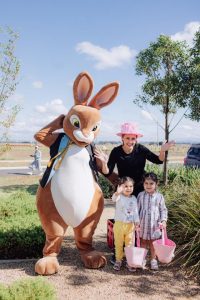 Easter fete fun at new Westwood park