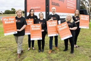 Labor pledges road upgrades after City of Melton campaign launch