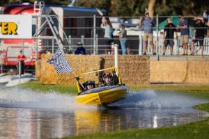 Melton father and son superboat champions