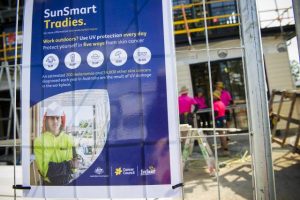 Skin cancer warning for tradies