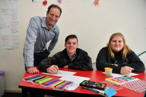 Melton students joining circus fun