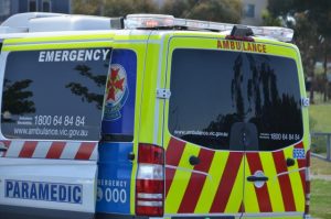 Ambulance response times down but pressure remains