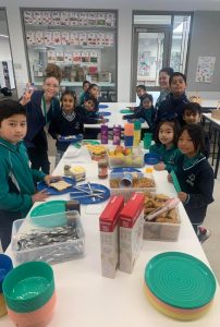 Support for school breakfast club