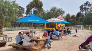 Have a coffee and get chatty