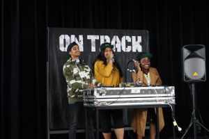 Students on track for music fun