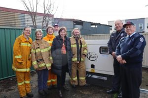 Ongoing support for storm affected communities