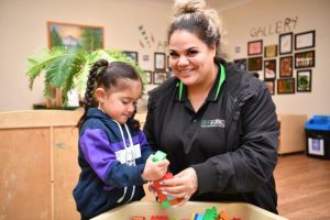 Childcare workers supported to do their own learning