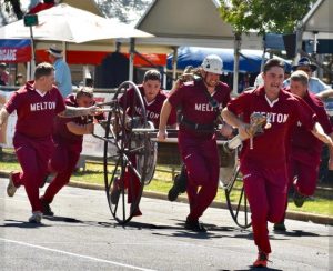 Melton CFA volunteers win big at firefighting competitions