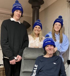 Community braves the Big Freeze to fight MND
