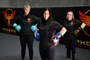 Local gym helping women learn vital defence skills