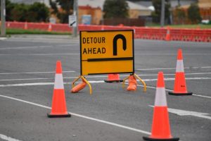 Weeks of roadworks to cause delays