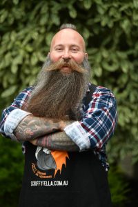 Beard balm-y success for local business owner