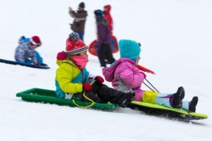 Visitors to the snow urged to stay safe