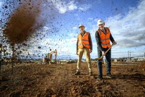 New Thornhill Park kindergarten on the way