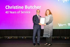 Local teachers recognised for significant service