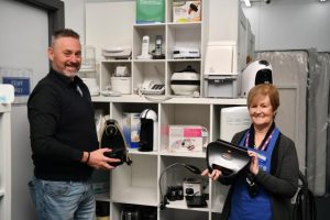 Toasters and televisions given a second life