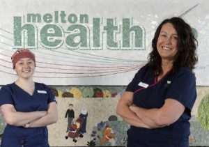 Anniversary of successful health services merger