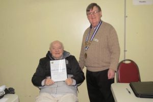 Father Bob Maguire visits Melton club