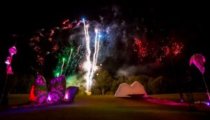 Drive-in theatre show spectacular