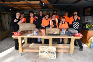 Students awarded for hands on work