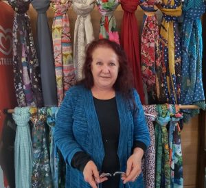 Social worker goes the extra mile