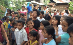 Christmas cheer in July for a cause