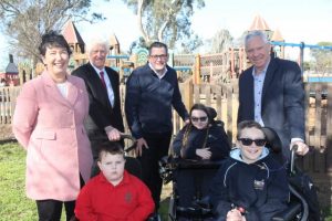 New playground inclusive for all