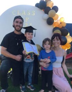 Young family’s loss after house fire