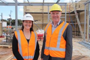 New campus takes shape