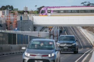 Level crossing removals continue to ease traffic