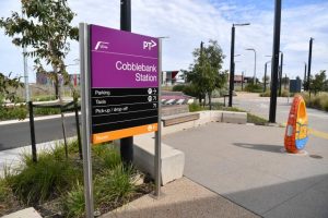 More parking for Cobblebank Station