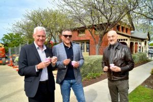 Boost for town centre activation fund.