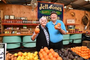 After 60 years, the Joneses say goodbye to plants and produce