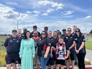 $2 million promised for Cowie Reserve upgrade