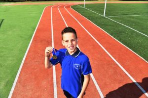 Sydenham-Hillside student bounds to victory