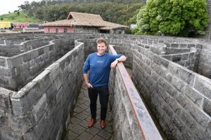 Castle back in business