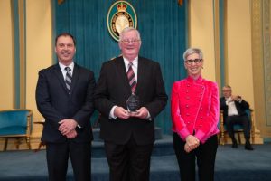 Dedicated volunteer awarded